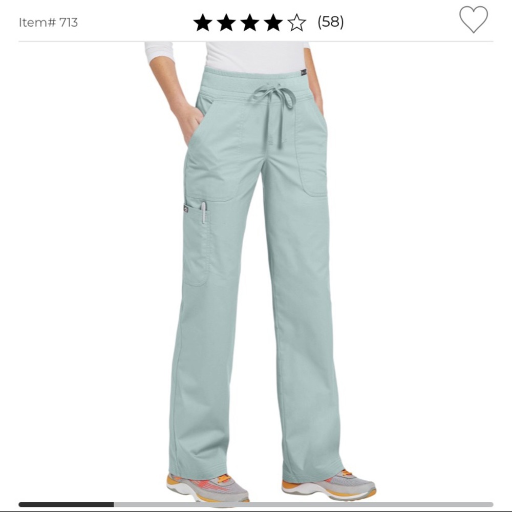 Scrub pants